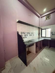 Kitchen Image of 750 Sq.ft 1 BHK Apartment / Flat for rent in Sai Dham Colony Bina for Rs. 12000