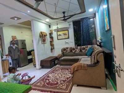 Hall Image of 1200 Sq.ft 2 BHK Apartment / Flat for sale in Sangani Platinum, Narolgam Ahmedabad for Rs. 2800000