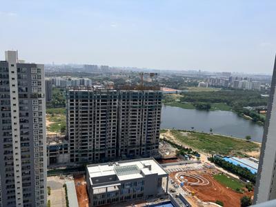 Balcony Image of 1934 Sq.ft 3 BHK Apartment / Flat for sale in Godrej Lakeside Orchard, Chikkakannalli Bengaluru for Rs. 28000000