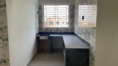 Kitchen Image of 1185 Sq.ft 3 BHK Apartment / Flat for sale in Keshtopur Kolkata for Rs. 4736000