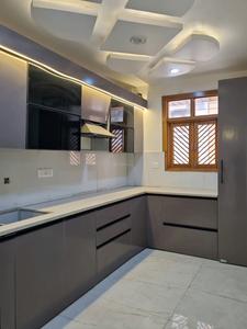 Kitchen Image of 900 Sq.ft 3 BHK Builder Floor for sale in Dwarka Mor New Delhi for Rs. 7500000