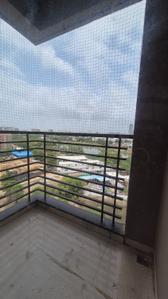 Balcony Image of 1800 Sq.ft 3 BHK Apartment / Flat for sale in Gota Ahmedabad for Rs. 8000000