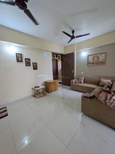 Hall Image of 730 Sq.ft 1 BHK Apartment / Flat for rent in Zaveri Palash Homes, Sarkhej Ahmedabad for Rs. 25000