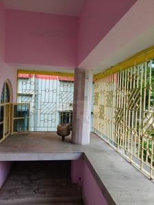 Balcony Image of 900 Sq.ft 2 BHK Builder Floor for rent in Kalyani Nadia for Rs. 9200