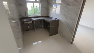Kitchen Image of 560 Sq.ft 1 BHK Apartment / Flat for sale in Sadguru Heights I, Dahisar East Mumbai for Rs. 9500000