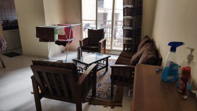 Living Room Image of 960 Sq.ft 2 BHK Apartment / Flat for sale in Rosa Oasis, Hiranandani Estate Thane for Rs. 12100000