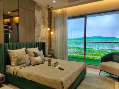 Bedroom Image of 2113 Sq.ft 3.5 BHK Apartment / Flat for sale in Godrej Eternal Palms, Sanpada Navi Mumbai for Rs. 59900000
