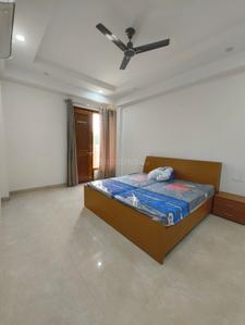 Bedroom Image of 1500 Sq.ft 2 BHK Builder Floor for rent in Sector 57 Gurgaon for Rs. 42000