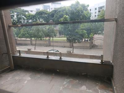 Living Room Image of 900 Sq.ft 2 BHK Apartment / Flat for sale in Excellaa Tremont D E And F Wings, Mundhwa Pune for Rs. 7500000
