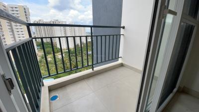 Living Room Image of 880 Sq.ft 2 BHK Apartment / Flat for sale in Sattva Bliss, Budigere Cross Bengaluru for Rs. 9823000