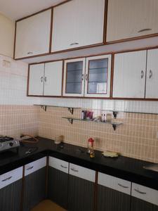 Kitchen Image of 1280 Sq.ft 2 BHK Apartment / Flat for sale in Paranjape West End River View, Aundh Pune for Rs. 20000000