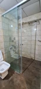 Bathroom Image of 1200 Sq.ft 3 BHK Apartment / Flat for rent in Jayavardhini Heights, Hari Nagar Rajkot for Rs. 30000
