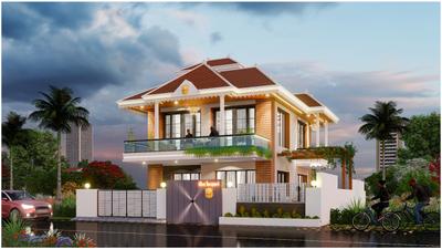 Building Image of 2500 Sq.ft 3 BHK Villa for sale in Gobindpur Dhanbad for Rs. 11799999