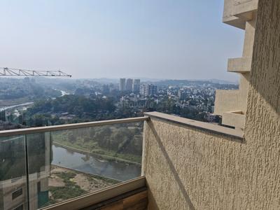 Balcony Image of 1795 Sq.ft 3 BHK Apartment / Flat for sale in Venkatesh Skydale, Hingne Khurd Pune for Rs. 25125111