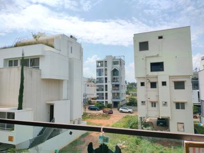 Bedroom One Image of 3800 Sq.ft 5 BHK Villa for sale in Gattahalli Bengaluru for Rs. 45000000