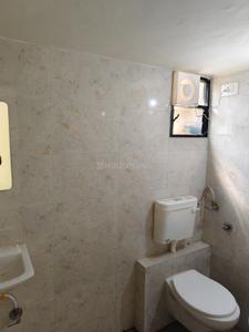 Bathroom Image of 1150 Sq.ft 3 BHK Apartment / Flat for rent in Diwalipura Vadodara for Rs. 25000