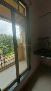 Balcony Image of 675 Sq.ft 1 BHK Apartment / Flat for sale in Riddhi Gokul Gagangiri, Badlapur East Badlapur for Rs. 2200000