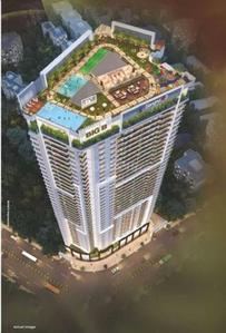 Image of 590 Sq.ft 1 BHK Apartment / Flat for sale in Sanghvi S3 Skyrise, Mira Road East, Mira Bhayandar for Rs. 7600000
