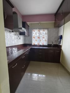 Kitchen Image of 1000 Sq.ft 3 BHK Apartment / Flat for rent in Devidanga Siliguri for Rs. 15000