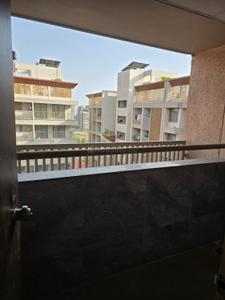 Balcony Image of 1800 Sq.ft 3 BHK Apartment / Flat for sale in Dev Aalay, Sargasan Gandhinagar for Rs. 9500000