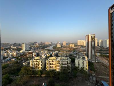 Balcony Image of 1425 Sq.ft 2.5 BHK Apartment / Flat for sale in Duville Riverdale Heights, Kharadi Pune for Rs. 13300000