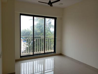 Bedroom Image of 450 Sq.ft 1 BHK Apartment / Flat for rent in Ivy Marvel, Vile Parle East Mumbai for Rs. 45000