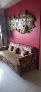 Bedroom Image of 1200 Sq.ft 3 BHK Apartment / Flat for sale in Karia Konark Pooram, Kondhwa Pune for Rs. 10300000