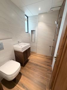 Bathroom Image of 1750 Sq.ft 3.5 BHK Builder Floor for sale in JLPL Industrial Area Mohali for Rs. 21500000