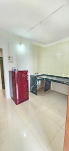 Kitchen Image of 650 Sq.ft 1 BHK Apartment / Flat for rent in Sai Raj Residency, Pimple Gurav Pune for Rs. 16000
