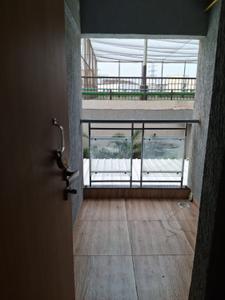 Balcony Image of 540 Sq.ft 1 BHK Apartment / Flat for rent in Paranjape Blue Ridge, Hinjawadi Pune for Rs. 26000