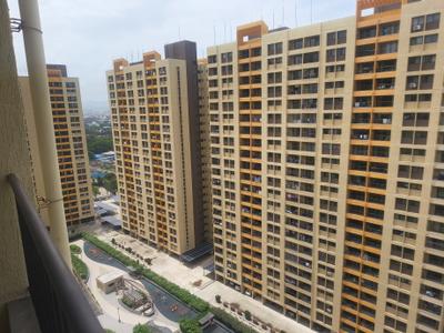 Balcony Image of 1620 Sq.ft 3 BHK Apartment / Flat for sale in Riverview Falcon Towers At Riverview City, Loni Kalbhor Pune for Rs. 12000000