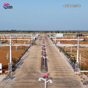 Image of 2600 Sq.ft Residential Plot / Land for sale in Kanuparthipadu, Nellore for Rs. 6100000