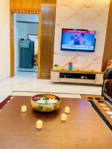 Hall Image of 665 Sq.ft 2 BHK Apartment / Flat for rent in Marc Siya Ram Residency, Savedi Ahmednagar for Rs. 20000