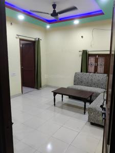 Hall Image of 500 Sq.ft 1 BHK Apartment / Flat for rent in  Drosia Apartment, Aliganj Lucknow for Rs. 18000