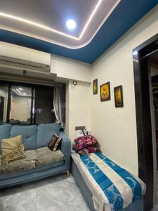 Bedroom Image of 1050 Sq.ft 2 BHK Apartment / Flat for sale in Vijay Nagari Apartments, Thane West Thane for Rs. 9500000