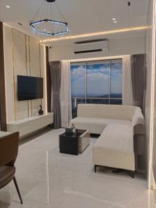 Hall Image of 550 Sq.ft 1 BHK Apartment / Flat for sale in Mighty The Royal Oaks Residency, Sewri Mumbai for Rs. 16100000