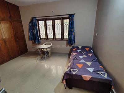 Bedroom Image of 850 Sq.ft 1 RK Independent House for rent in Indira Nagar Bengaluru for Rs. 18000