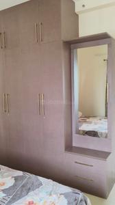 Bedroom Image of 1600 Sq.ft 3 BHK Apartment / Flat for rent in Vaishnavi Gardenia, T Dasarahalli Bengaluru for Rs. 47000