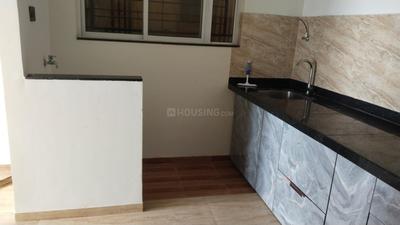 Kitchen Image of 970 Sq.ft 3 BHK Apartment / Flat for rent in VTP Cygnus Building T11, Manjari Khurd Pune for Rs. 30000