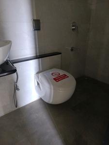 Common Bathroom Image of 1050 Sq.ft 2 BHK Apartment / Flat for sale in Nyati Exuberance, Mohammed Wadi Pune for Rs. 6400000