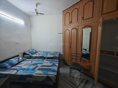 Bedroom Image of Nishi PG For Ladies in Yelahanka New Town, Bangalore