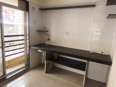 Kitchen Image of 680 Sq.ft 1 BHK Apartment / Flat for sale in Bhosale Lotus, Ulwe Navi Mumbai for Rs. 5600000