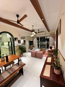 Hall Image of 1300 Sq.ft 3 BHK Apartment / Flat for sale in Yeskay Regalia, Elamkulam Kochi for Rs. 12500000