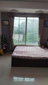 Bedroom Image of 850 Sq.ft 2 BHK Apartment / Flat for rent in Sagar Kalptaru, Muktainagar Jalgaon for Rs. 14000