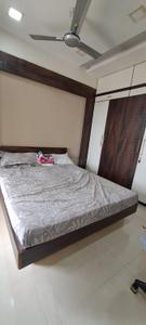 Bedroom Image of 1050 Sq.ft 2 BHK Apartment / Flat for sale in MS Radhey Satyam Ornate, Airoli Navi Mumbai for Rs. 20000000