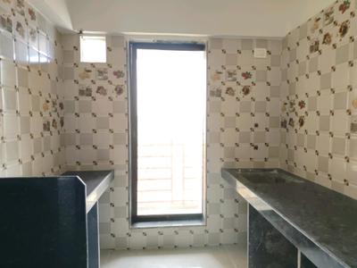 Kitchen Image of 585 Sq.ft 1 BHK Apartment / Flat for rent in MAAD Yashvant Srushti, Boisar Mumbai for Rs. 8000