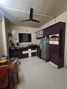 Kitchen Image of 648 Sq.ft 1 BHK Apartment / Flat for sale in  Chandrakant Apartment, Narhe Pune for Rs. 4100000