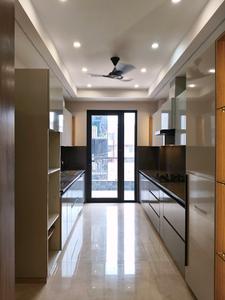 Kitchen Image of 3105 Sq.ft 4 BHK Builder Floor for sale in Eros Rosewood City, Sector 49 Gurgaon for Rs. 40000000