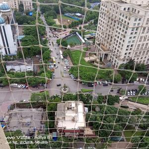 Balcony Image of 1450 Sq.ft 3 BHK Apartment / Flat for sale in Hiranandani Gardens, Powai Mumbai for Rs. 53500000