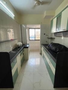 Kitchen Image of 900 Sq.ft 2 BHK Apartment / Flat for sale in Vini Garden, Dahisar West Mumbai for Rs. 18500000